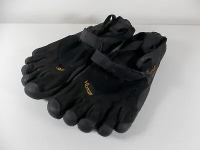 Vibram Women's KSO Originals Fivefingers Shoes Black/Black EU 39/8-8.5 M US • $38.24