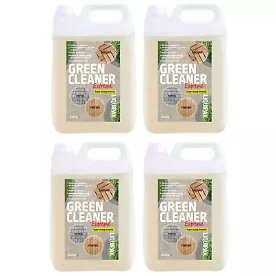 £30.99 • Buy Liquipak Green Cleaner Extreme - Patio Cleaner, Mould, Algae, Lichen Cleaner 20L