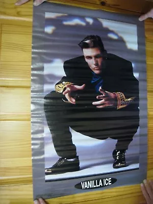 Vanilla Ice Poster Ice Ice Baby • $99.99