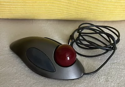 Tested Working Logitech T-BC21 Marble Mouse 804371-0000 Ergonomic USB • $59.99