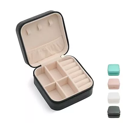 Mini Jewelry Travel Case Small Travel Portable Display Storage Box Mini Sto... • $15.15