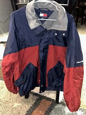 Rare VTG TOMMY HILFIGER Jacket Size S • $17.99