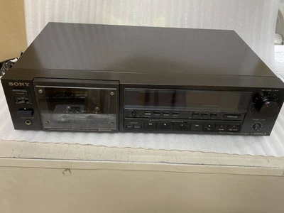 £332.72 • Buy SONY 3 Head Stereo Cassette Deck TC-K555ESII Used Working JP
