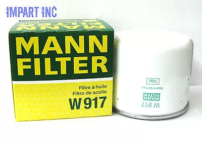 Volvo VW Porsche Spin-on Oil Filter 3517857 MANN W917 • $8.80