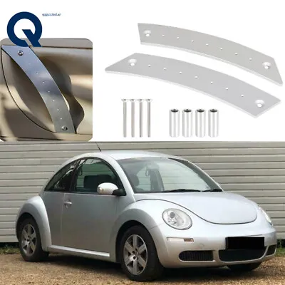 LABLT Interior Door Handle Panel Repair Pull 2Pcs Silver For 1998-2010 VW Beetle • $22.24