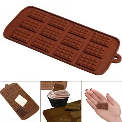 £3.99 • Buy Silicone Chocolate/Cake/Alphabet/Popsicle/Wax/Resin/Baking/Geometric/3D Moulds 