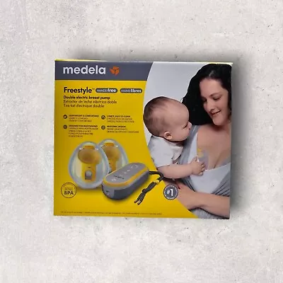 Medela Freestyle Hands Free Dual Double Electric Cordless Breast Milk Pump Baby • $236.27