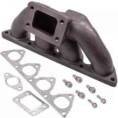 Turbo Manifold For Honda Civic 1988-00 B16/B18 Engine Fit T3& T3/T4 (T04E) Turbo • $60.90