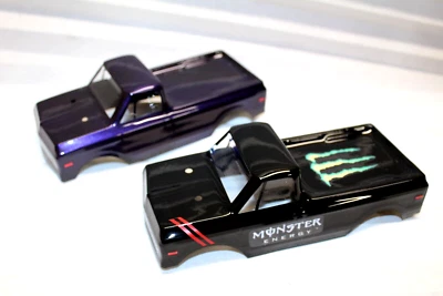 $15.50 • Buy 2 New Painted Chevrolet C-10 Truck Body For Axial Scx24 - Custom Airbrushed