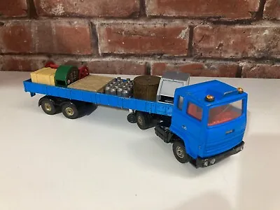 £10 • Buy Vintage Corgi Ford Transcontinental Truck Trailer And Load .