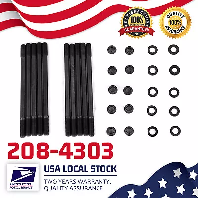 208-4303 Cylinder Head Stud Kit B18C1 B18C5 Engine Fits Honda VTEC GS-R / Type R • $102.99