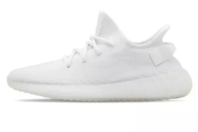 Size UK 10.5 - Adidas Yeezy Boost 350 V2 Low Cream White / Triple White *UNWORN* • £270