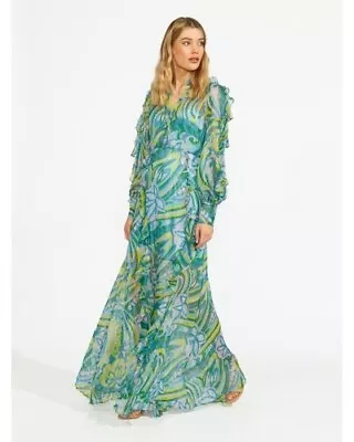 $120 • Buy Bnwt Alice Mccall Clover Serenade Me L/s Gown - Size 6 Au/2 Us (rrp $599)