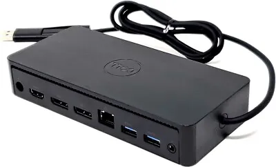 Dell D6000 USB3 Port Replicator Docking Station HDMI *Dock Only • $80