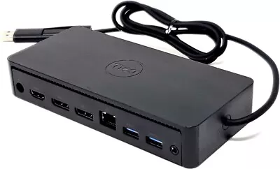 Dell D6000 USB3 Port Replicator Docking Station HDMI *Dock Only • $65