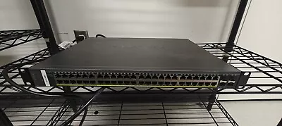 Netgear ProSafe GS752TP 48-Port PoE Gigabit Smart Switch 4x SFP Ports • $80