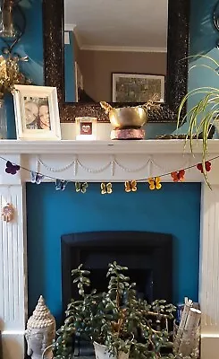 £14 • Buy 🦋Crochet Butterfly Bunting🦋
