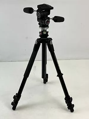 Manfrotto 190XPROB Tripod With 804RC 3-Way Head And Bag MBAG80N (Pre-owned) • $359