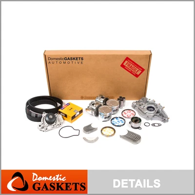 Overhaul Engine Rebuild Kit Fits 88-91 Honda Civic EX RT Si CRX Si 1.6 SOHC • $299