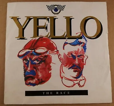 Yello : The Race : Vintage 7  Single From 1988 • £6.95