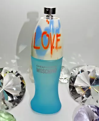 I Love Love Cheap And Chic By Moschino For Women 1.7 Oz Eau De Toilette Spray • $24