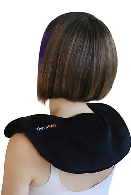 Premium Reusable Hot & Cold Gel Ice Pack Wrap For Neck & Shoulder Pain • £7.99