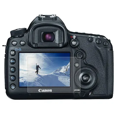 For Canon 5D Mark III 5D3 Camera 9H Hard Tempered Glass Screen Protector Cover  • $5.45