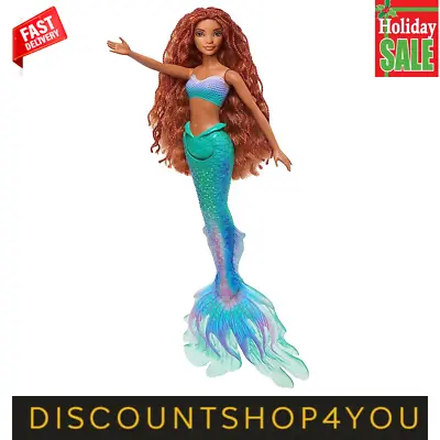 Disney The Little Mermaid Ariel Doll Mermaid Fashion Doll 2024 New Gift For Kid • $55.64