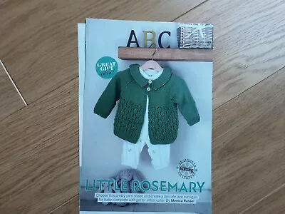 £1.20 • Buy Baby Knitting Pattern Little Rosemary From Magazine