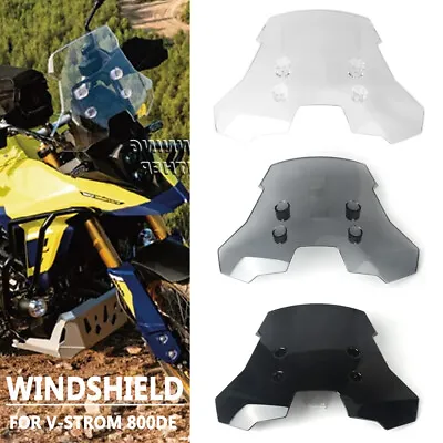 FOR SUZUKI V-STROM 800DE 2023-up Touring Screen Windscreen Windshield Deflector • $138