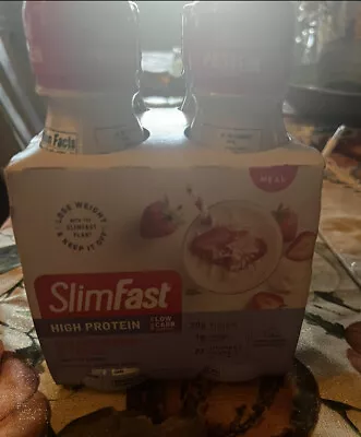 Slim Fast Meal Replacement Shakes • $8.04