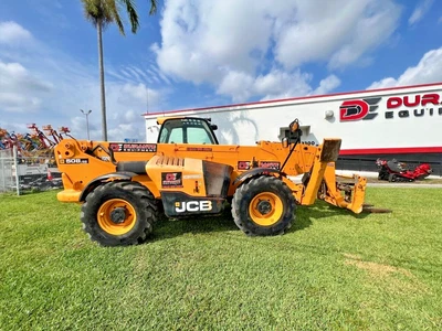 $118995 • Buy 2019 JCB 508-66 Telehandler Forklift - 8,500 Lbs. Max Lift - 65 Ft Max Height