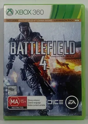 Battlefield 4 - Microsoft Xbox 360 Game 2 Disc No Manual • $6.99