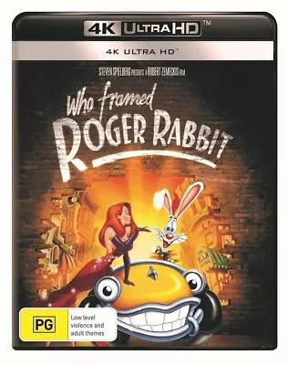 BRAND NEW Who Framed Roger Rabbit? (4K UHD Blu-ray 1988) Movie • $19.95