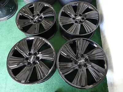 Lincoln Navigator Oem Factory 22  Wheels Rims Gloss Black Jl74-1007-ta 2019 • $1795