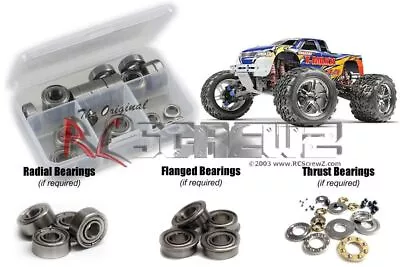 RC Screwz TRA016B Traxxas T-Maxx 3.3 Metal Shielded Bearings Kit • $37.50