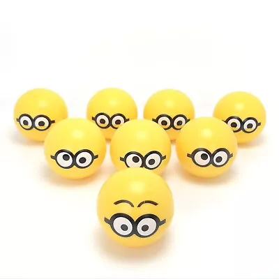 Minions Dispicable Me Lot Of 8 Ball Containers McDonalds Happy Meal Toys • $13.94