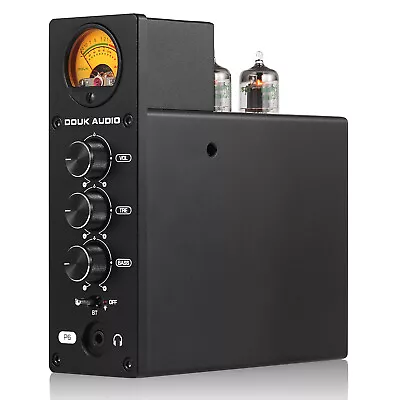 $109.99 • Buy HiFi Bluetooth Vacuum Tube Preamp Stereo Audio Amplifier Headphone Amp VU Meter