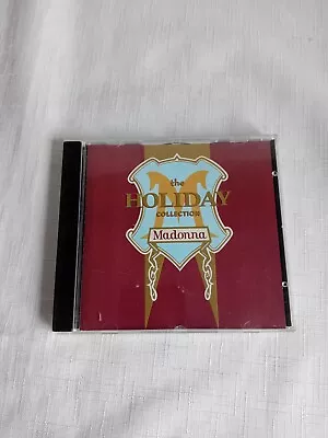 Madonna - The Holiday Collection - 4 Track Cd Single - Rare Release • $7.40