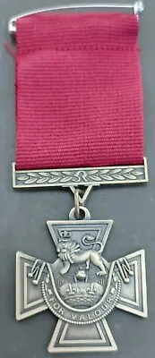 Victoria Cross Medal Highest Military Award For Conspicuous Bravery Reproduction • £5.99