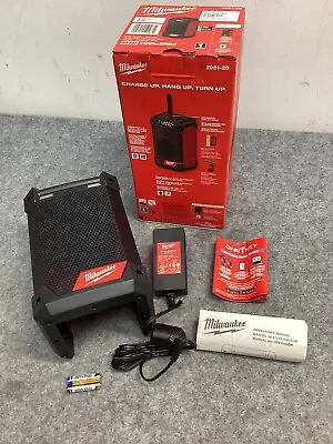 Milwaukee 295120 Bluetooth Radio With Battery Charger • $129.99