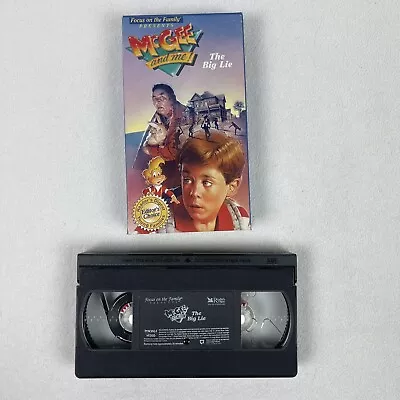 McGee And Me The Big Lie VHS Tape • $8.95