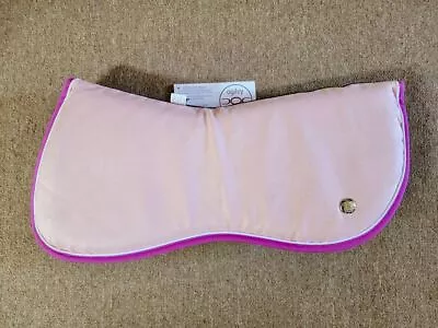 Ogilvy Jump Memory Foam Half Pad - Pink/White/Fuchsia • $199