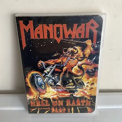 Manowar - Hell On Earth Part I (DVD 2001) • $11.99