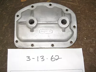 March 13 1962 T-10 4 Speed Transmission Side Cover Impala Corvette G M Ford T-10 • $60