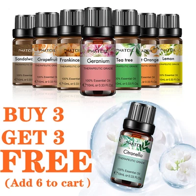 $8.99 • Buy 10 ML Essential Oils 100% Pure & Natural Fragrance Aromatherapy Diffuser Oil AU