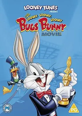 The Looney Looney Looney Bugs Bunny Movie (Mel Blanc) New Region 4 DVD • $17.99
