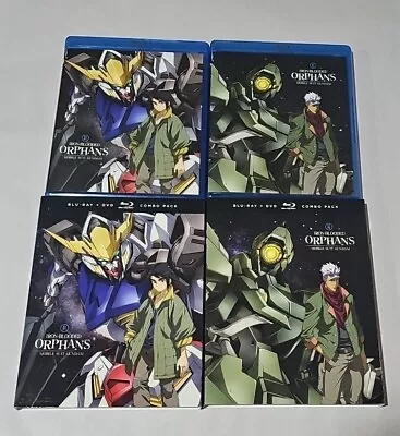 Mobile Suit Gundam Iron-Blooded Orphans Complete Season 1 [Blu Ray & DVD Combo] • $30