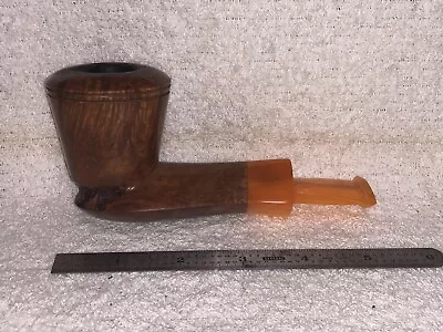 1783 Mario Grandi Tobacco Smoking Pipe ￼Estate￼ 00230 • $199.99