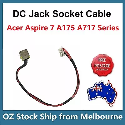 DC Power Jack Socket Cable For Aspire 7 A715-71G A715-72G A717-71G A717-72G • $23.99